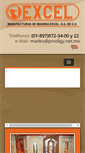 Mobile Screenshot of mdmexcel.com