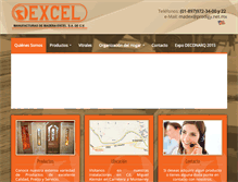 Tablet Screenshot of mdmexcel.com